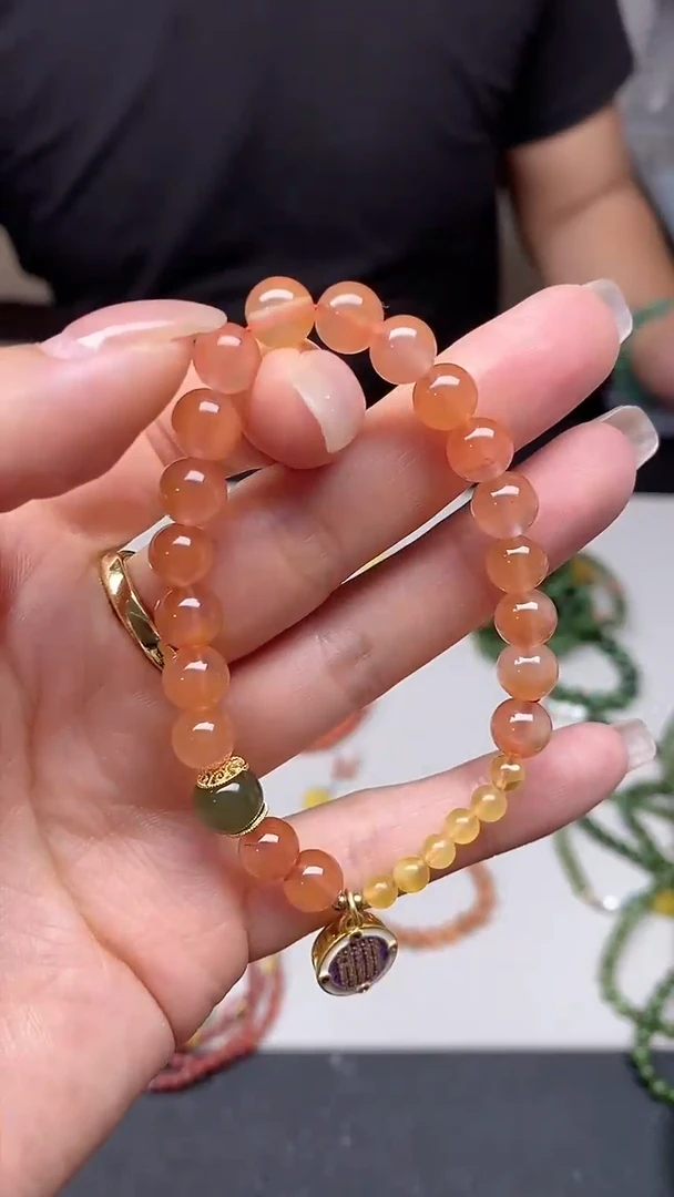 南红玛瑙·未镶嵌·