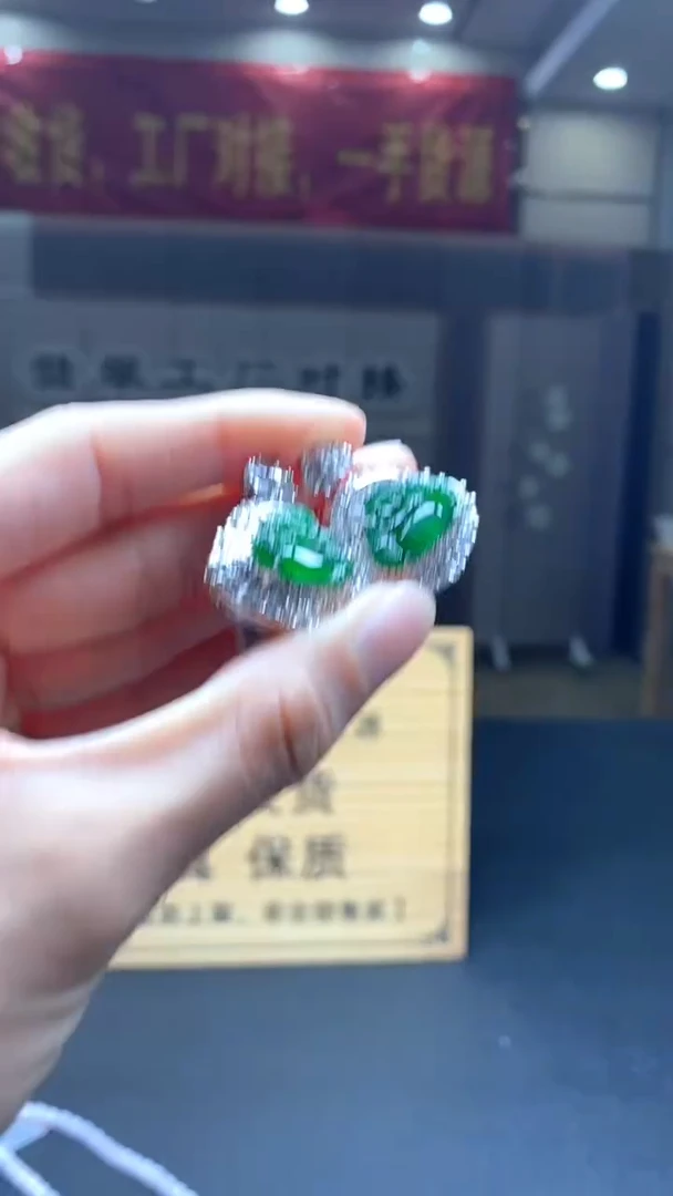 翡翠未镶嵌颈饰多样性发货【只发一件】*s38