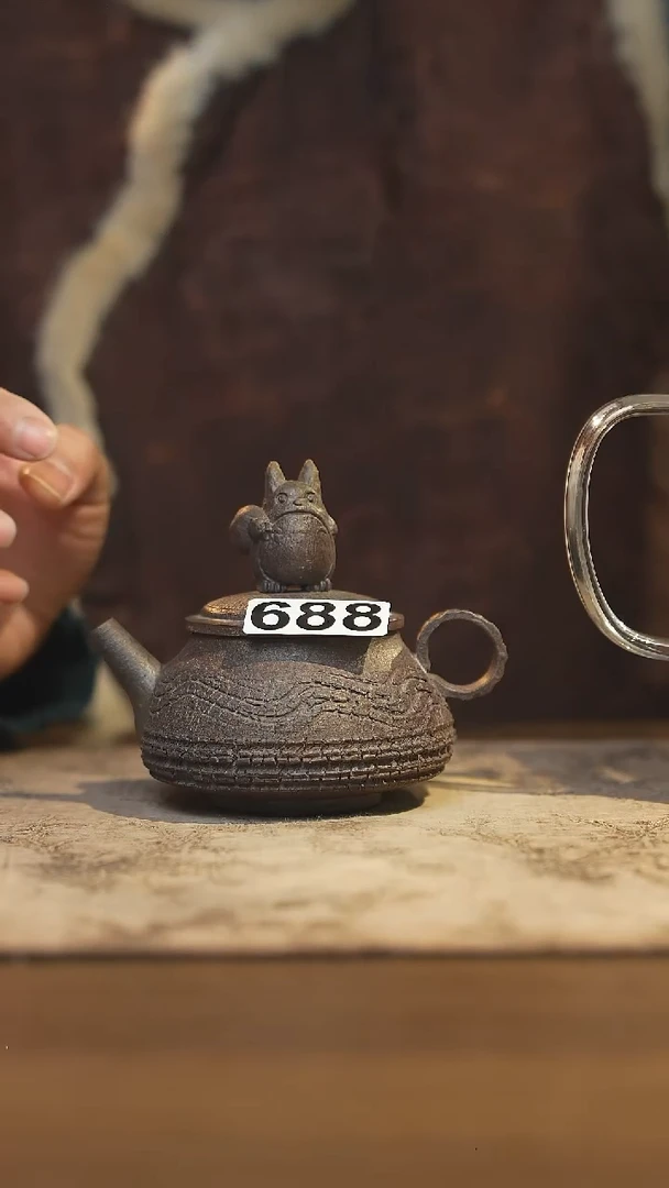 陶瓷茶器茶具手工壶688