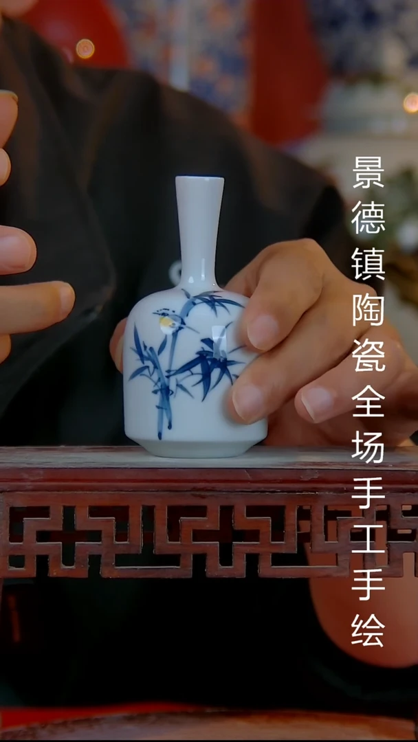 摆件陶瓷景德镇陶瓷 全场手工手绘