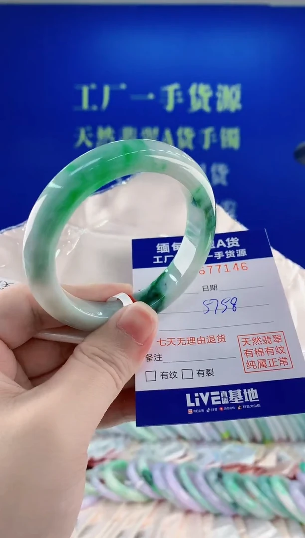 未镶嵌手镯翡翠46