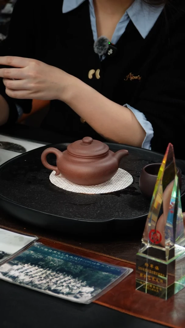 茶壶紫砂杨军保 仿古23 桃花泥 300毫升
