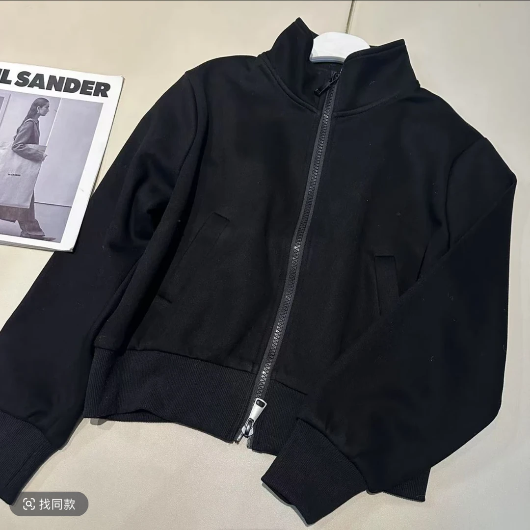 《姚家优麦汇》Y5167早春款棒球服设计感百搭时尚外套休闲女款6