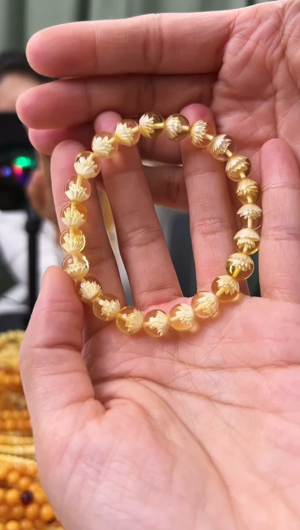 【闪购商品】琥珀手链未镶嵌蜜蜡手串