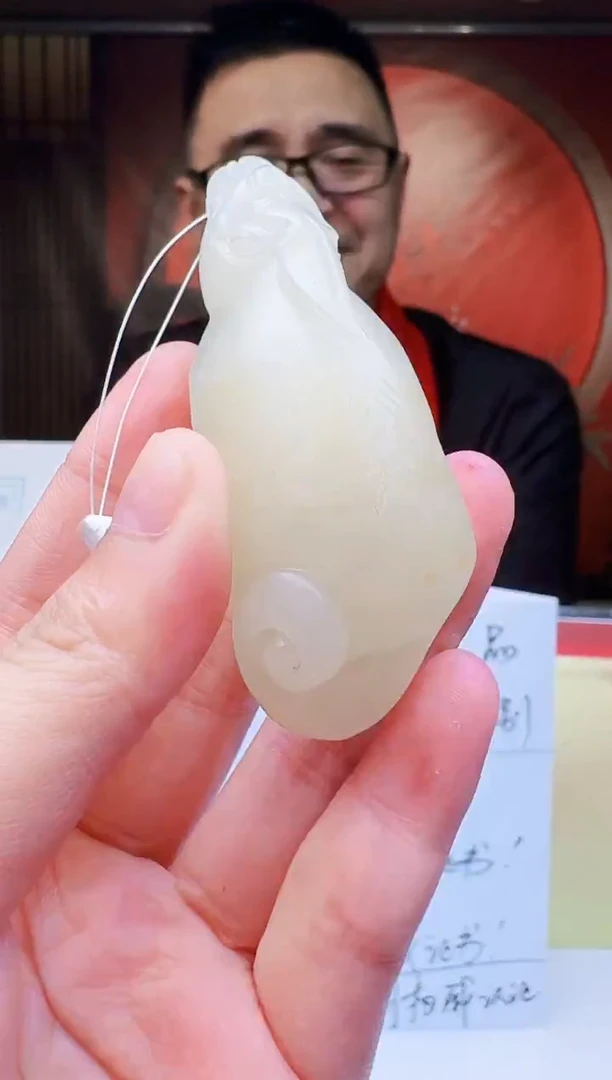 定制和田玉玉雕臻品馆天然和田玉（拍一发一）