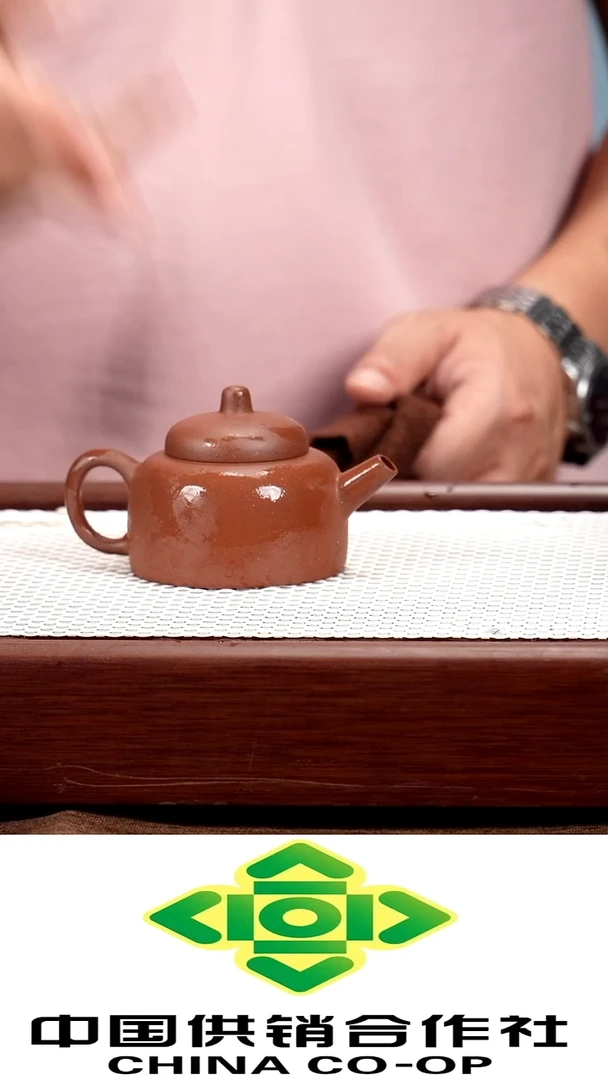 茶壶紫砂原矿紫砂手工制作