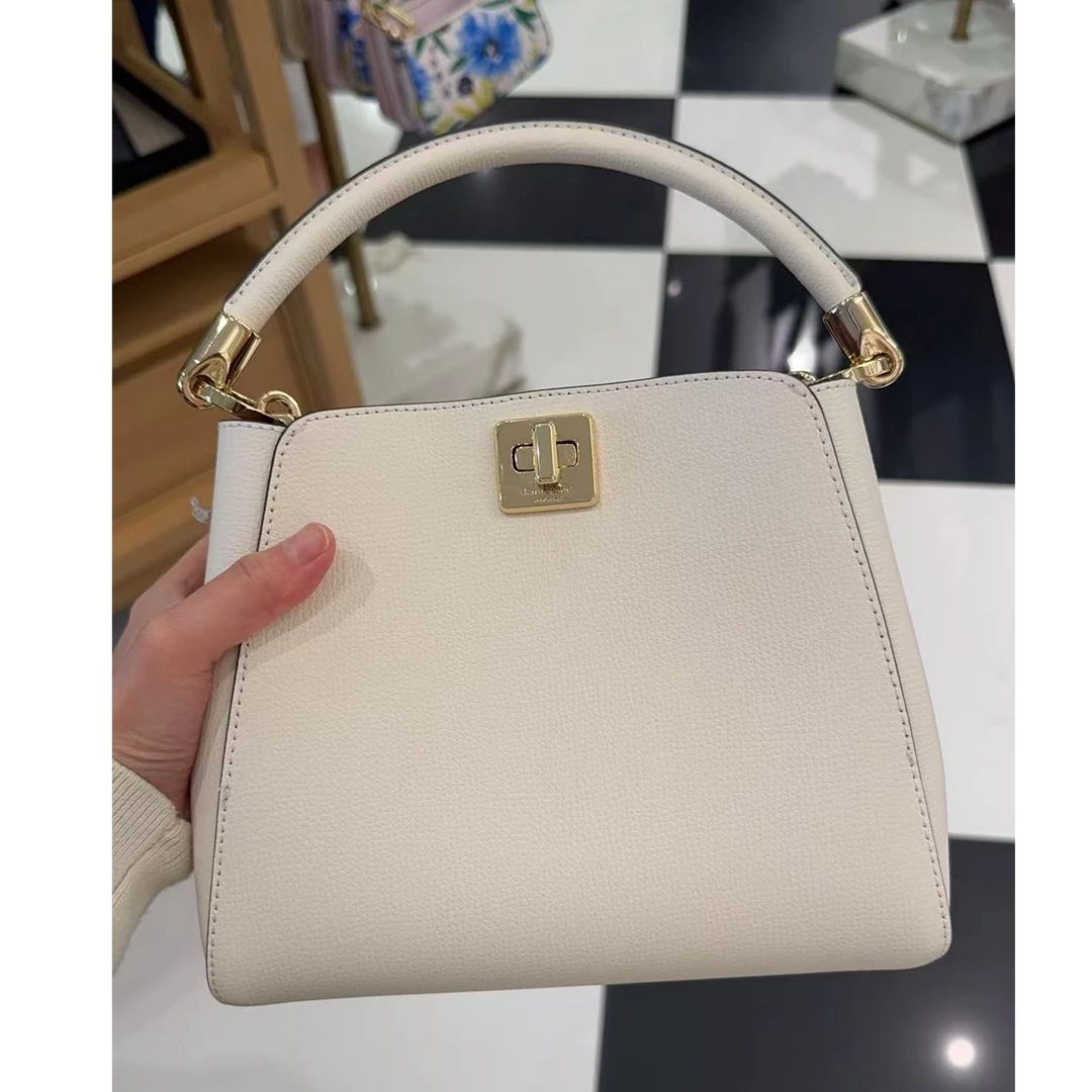 【预售】Kate spade/凯特丝蓓Phoebe白色女士手提单肩包KF553