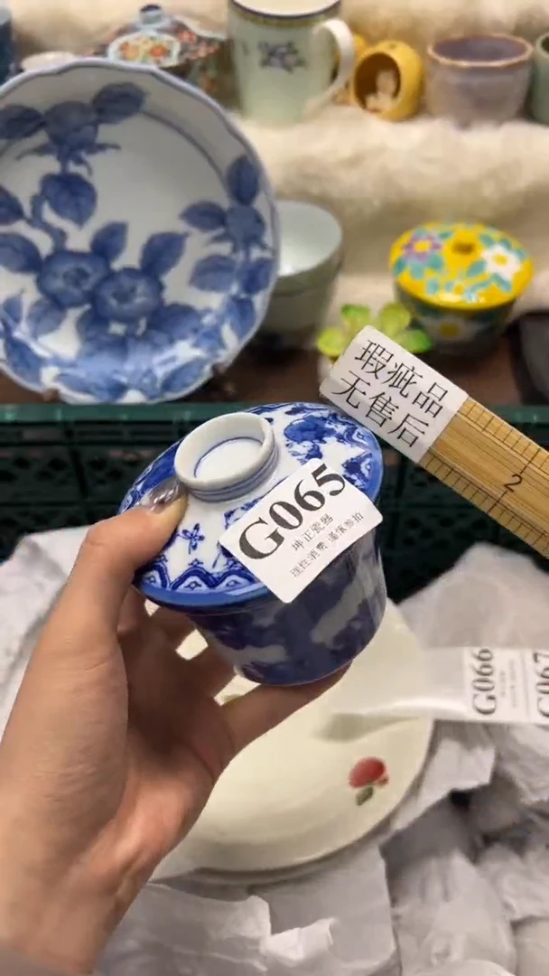 【闪购商品】瓷片          G065