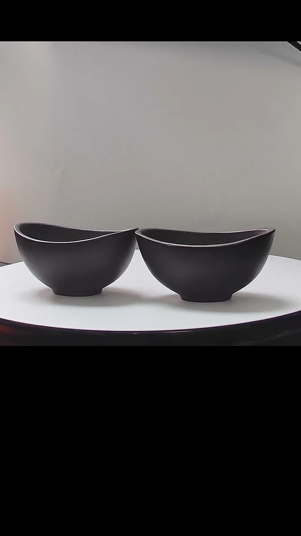 品茗杯紫砂银锭品茗杯 1对