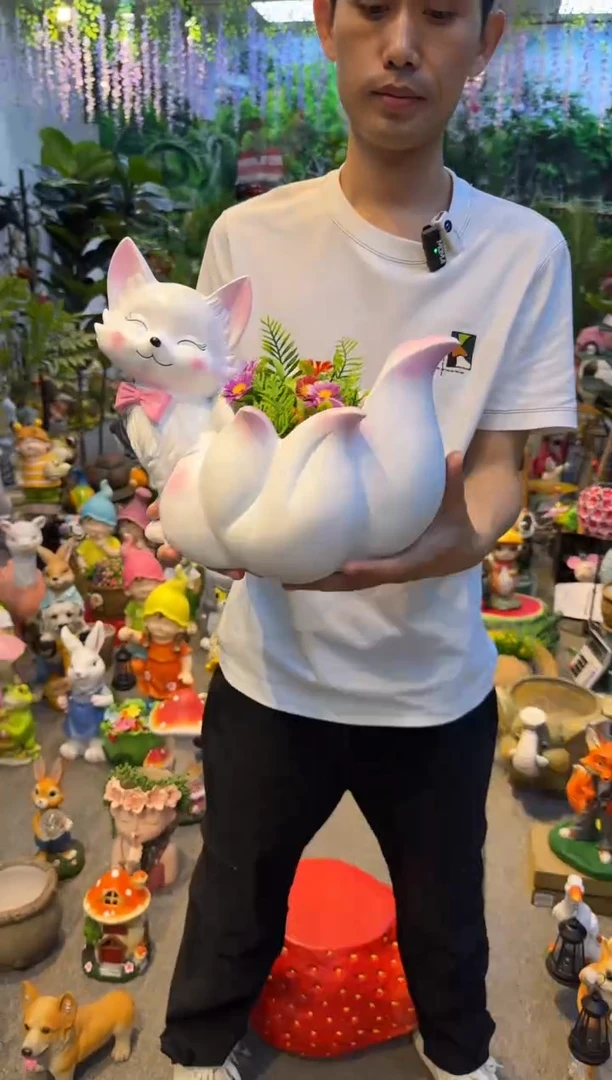 花园庭院摆件&00&