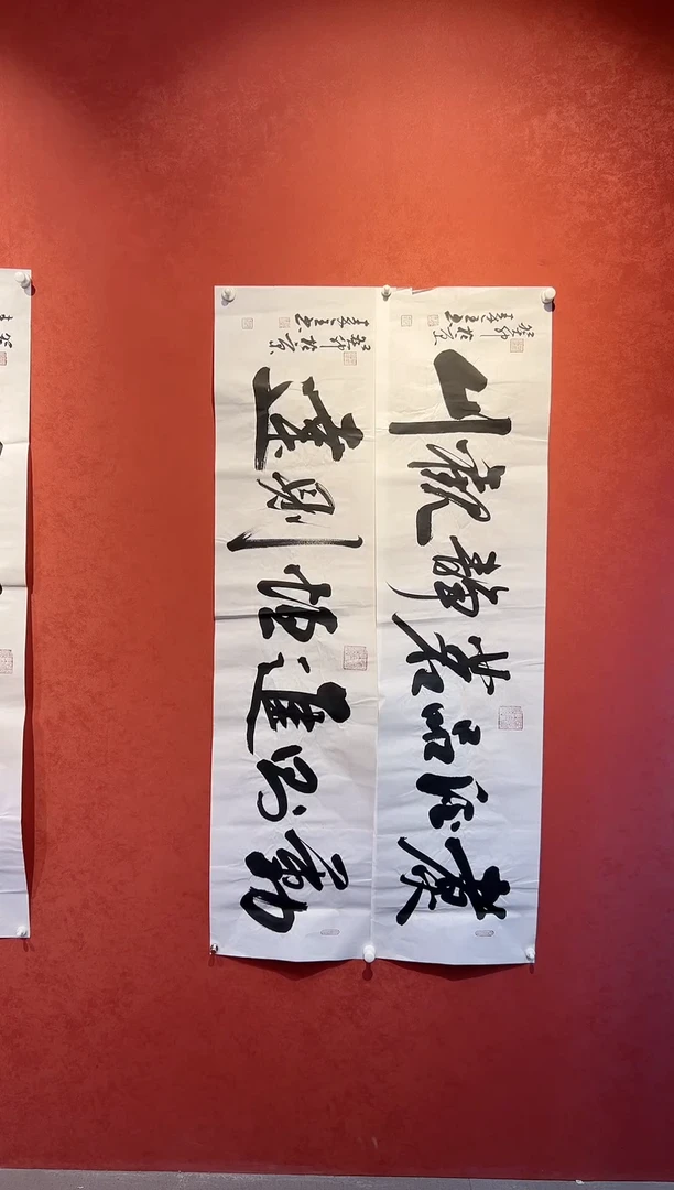 书法秦全老师作品