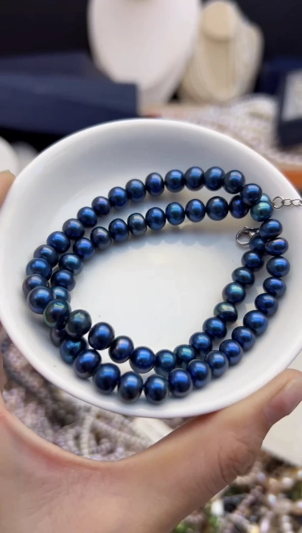 【闪购商品】淡水珍珠107未镶嵌项链