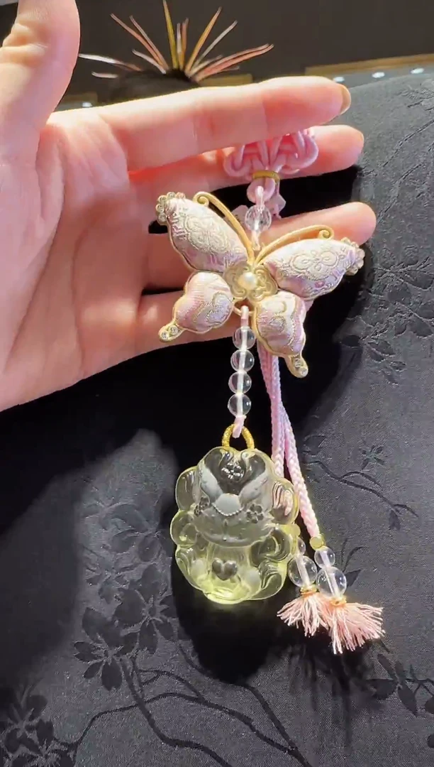 未镶嵌手绳水晶凤九