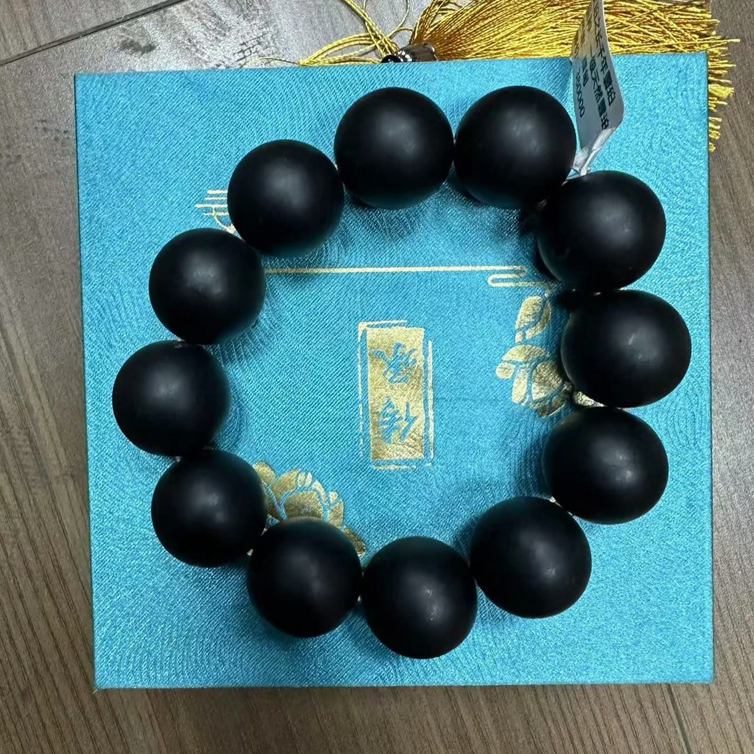 嘻【闪购商品】1珀手串金色