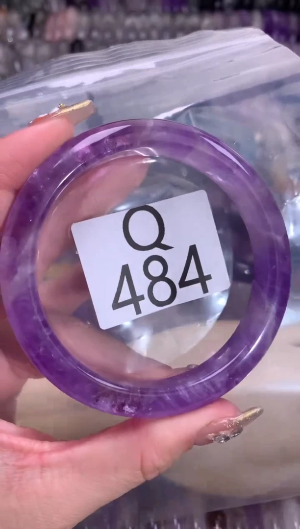 【闪购商品】水晶水晶手镯未镶嵌484-60