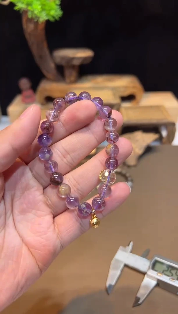 未镶嵌手链水晶手饰@@