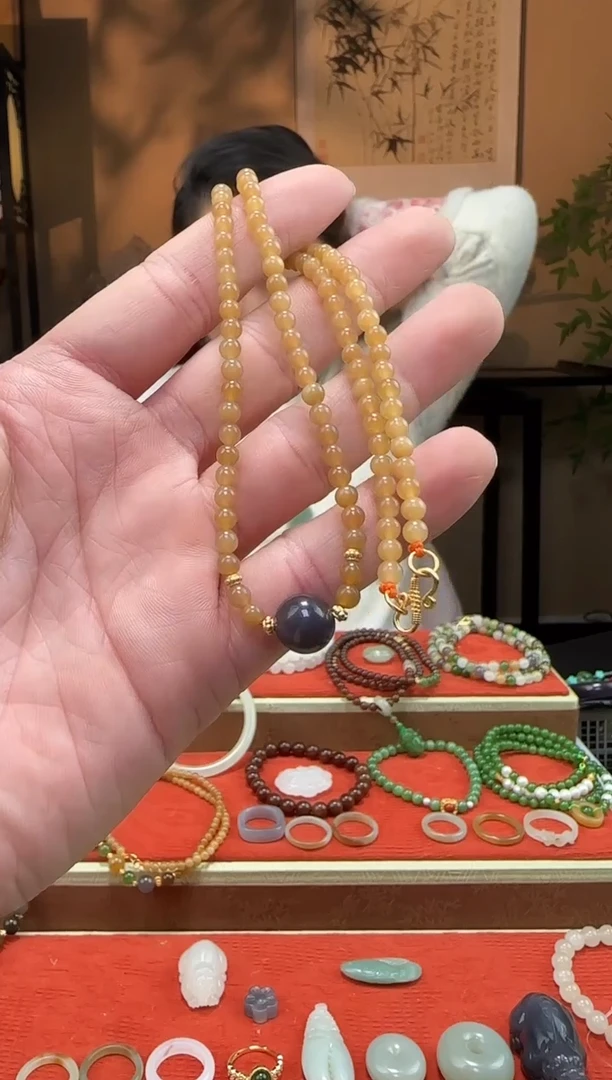 【闪购商品】和田玉颈饰未镶嵌