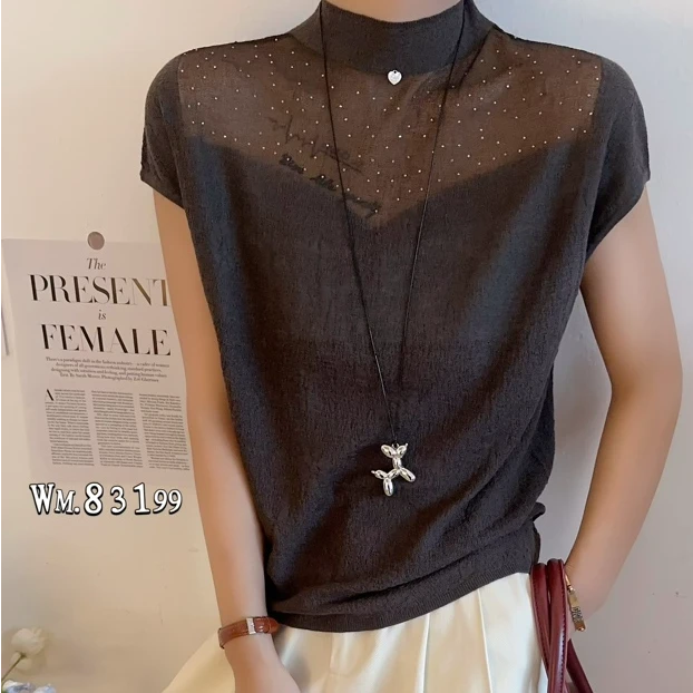 [ W i F i ]镂空福利打底衫83199