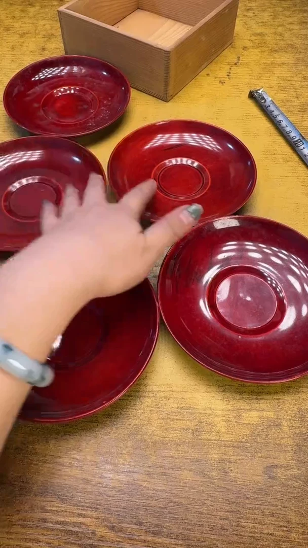 瓷器瓷器瑕疵破破86五件