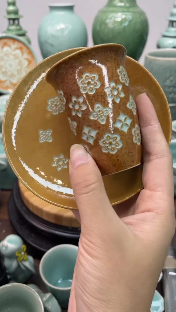 慧仙青瓷 龙泉青瓷大促