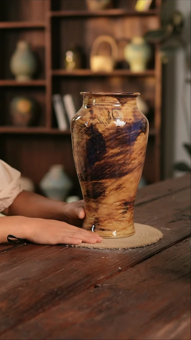 摆件26-115高30口10误差2无孔