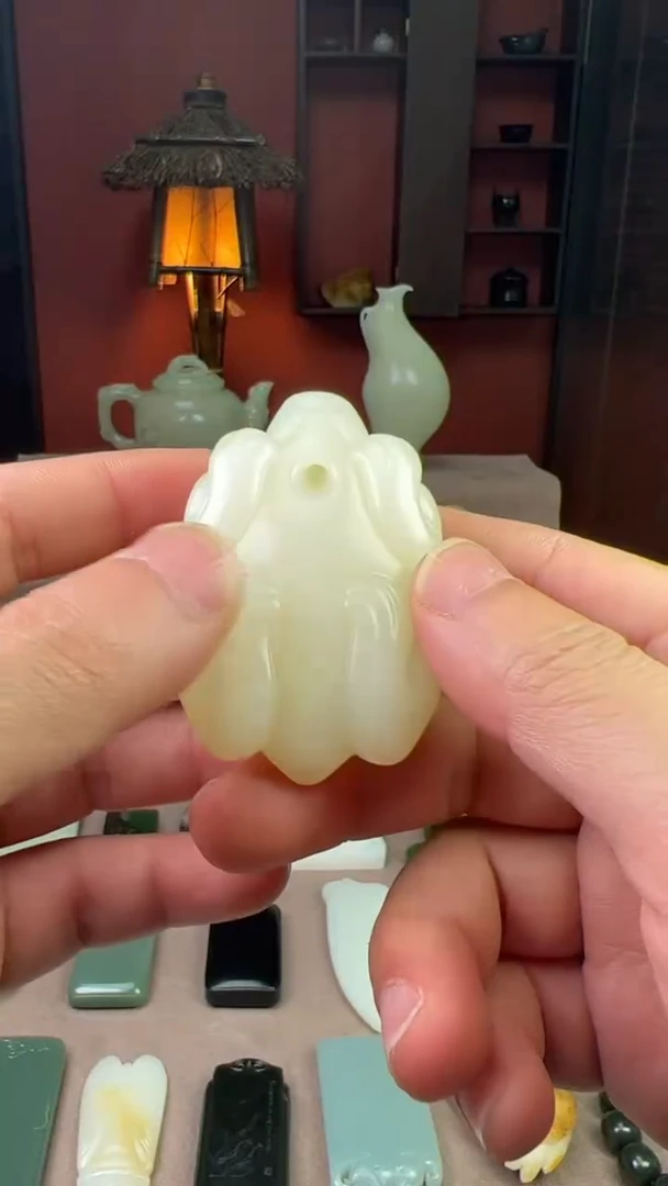 【闪购商品】和田玉把件未镶嵌白玉龟