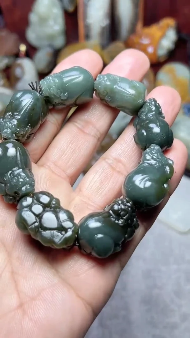 【闪购商品】和田玉把件未镶嵌-