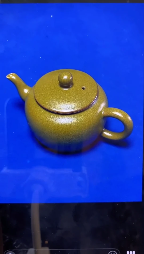 耀州窑新品 茶叶末釉 兰壶 一个