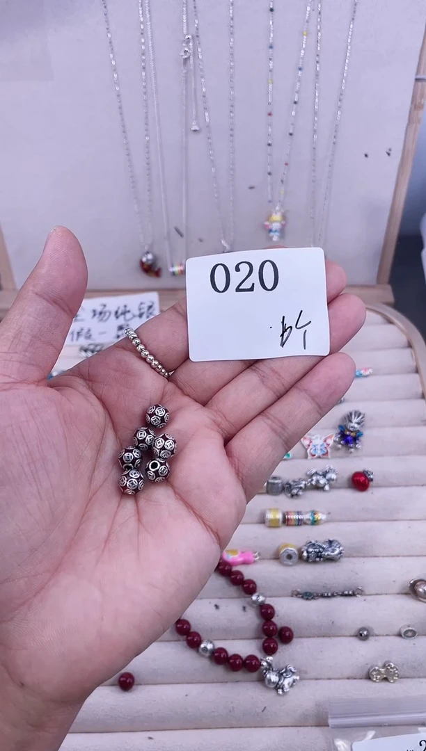 无足银石*纯银配件020