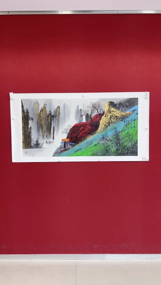 国画郭德亮老师画作