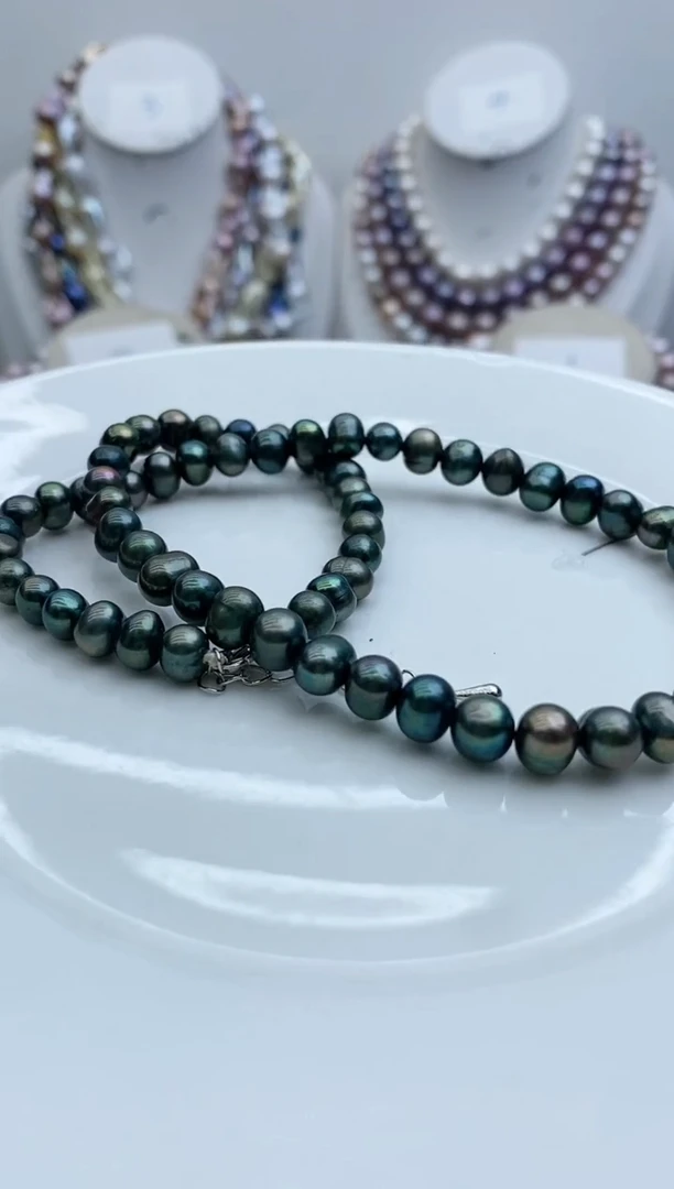 【闪购商品】淡水珍珠颈饰未镶嵌0100