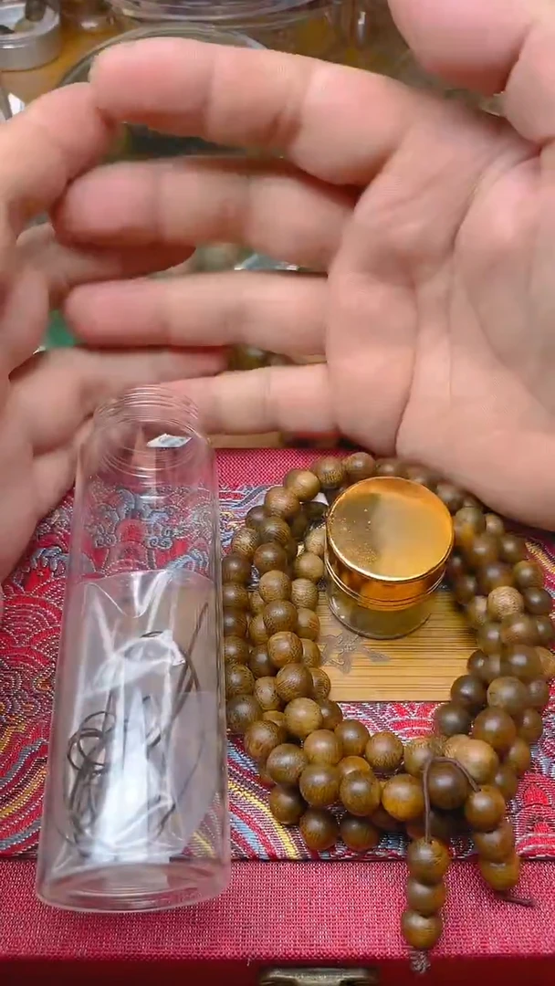 沉香手串芽庄白棋0.8沉水B08416110