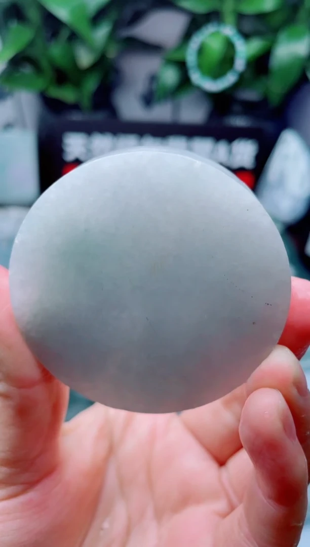 翡翠未镶嵌颈饰华737