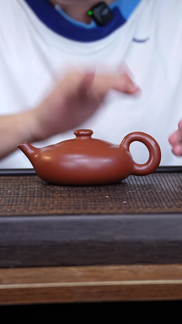 茶壶紫砂宜兴手工原矿紫砂壶001