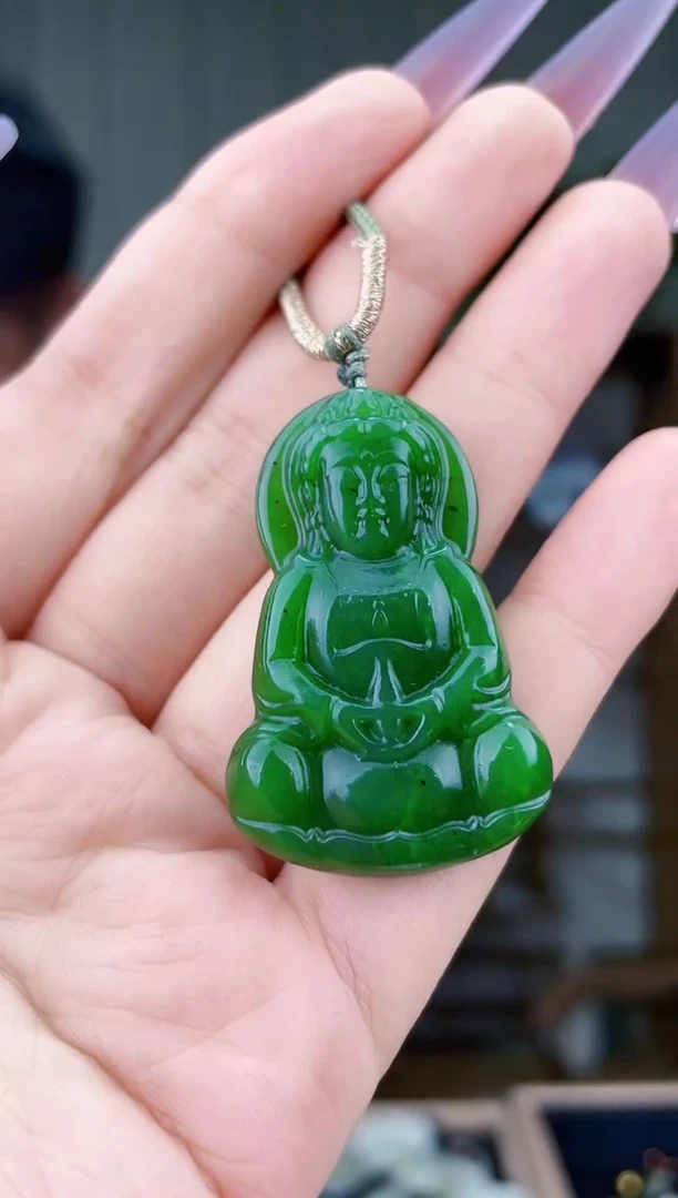 和田玉未镶嵌挂件拍一发一，多样性发货！