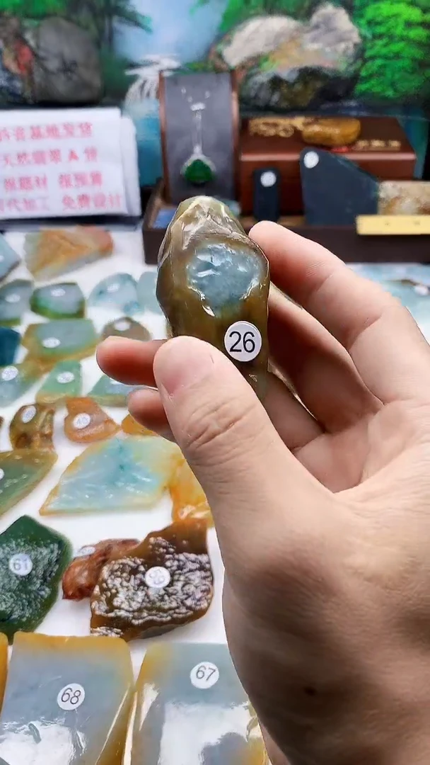 未镶嵌定制翡翠永*翡翠