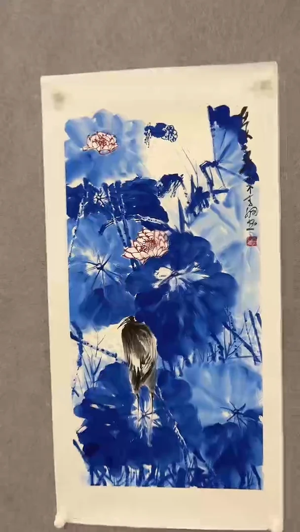 国画李纲-4.5平尺-国画作品