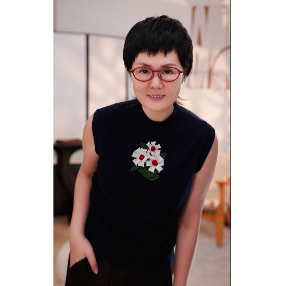 【子溪说衣】厚款秋季套头款无袖针织ZY-M25092
