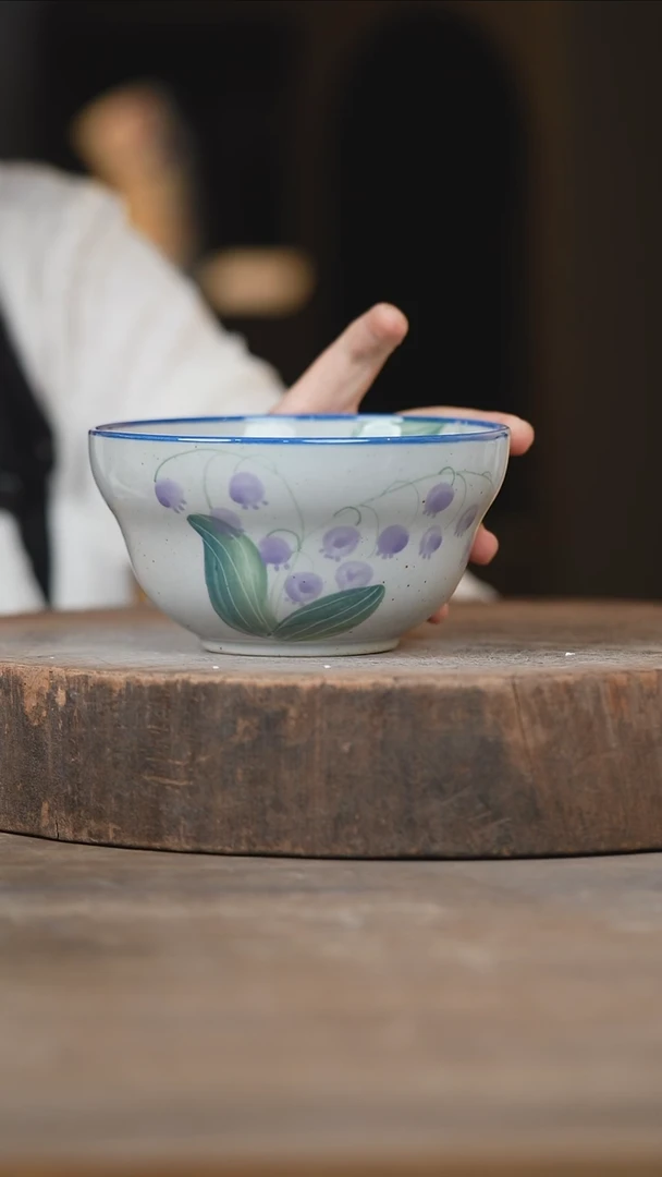 瓷片景德镇高温釉下彩（食品级）