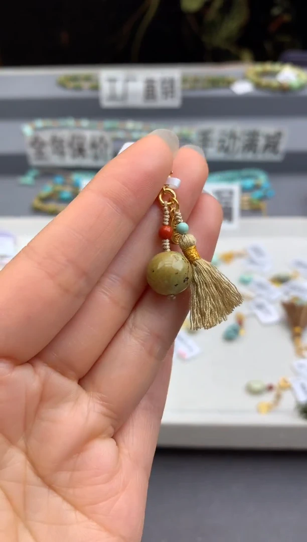 未镶嵌提溜南红玛瑙茜.G148