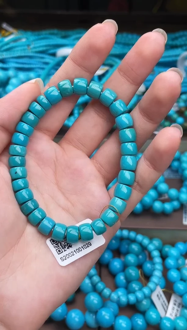 未镶嵌绿松石珠宝奇石A21