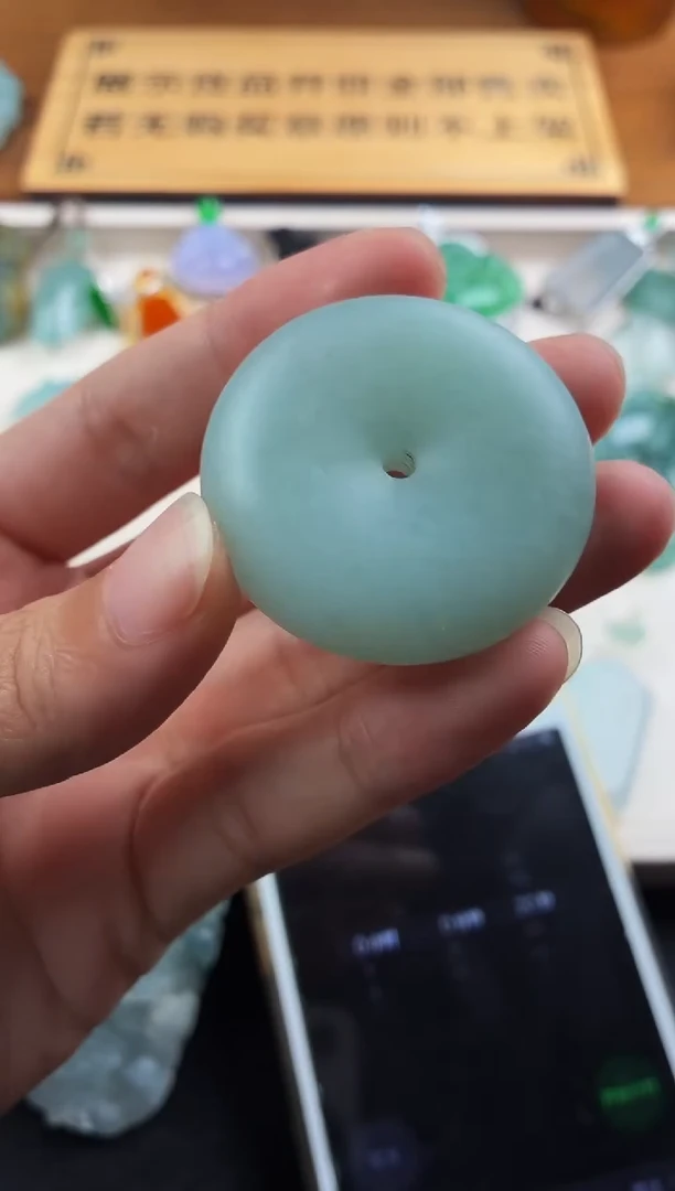 定制翡翠未镶嵌句*～5013毛货不退不换