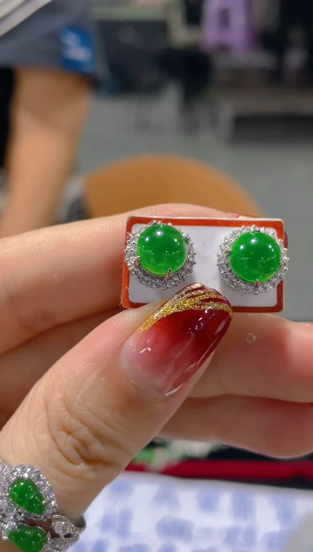 定制翡翠未镶嵌@**羊天然A货翡翠（多样性发货拍一件发件）