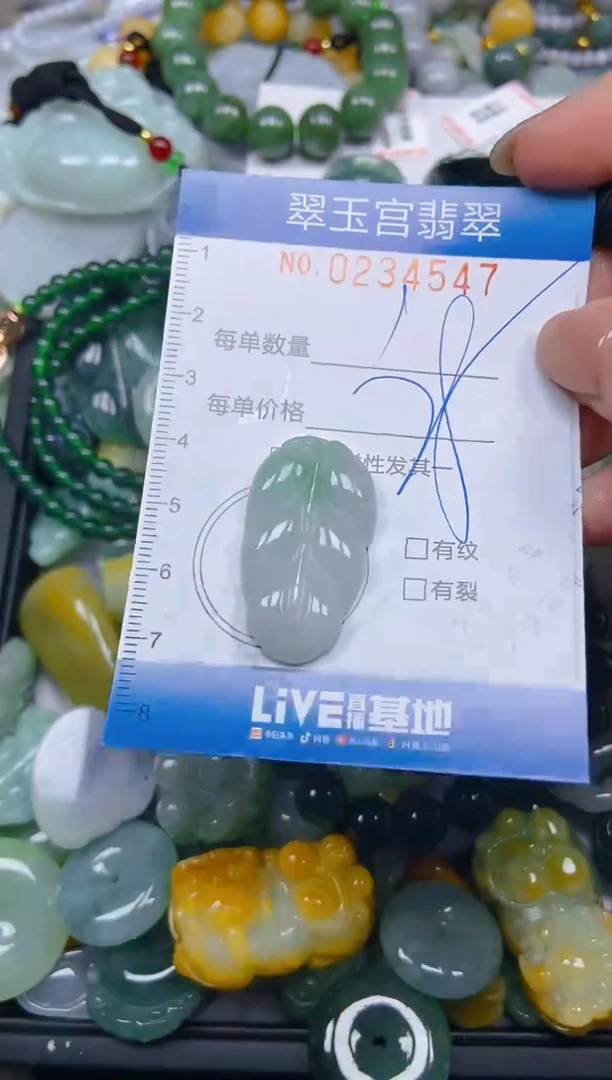 颈饰未镶嵌翡翠闪购C0234547