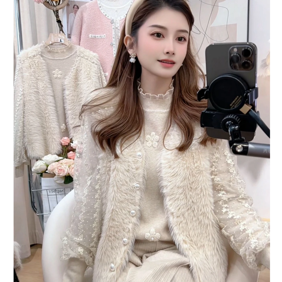 一霖专属•【组合链接01-200】厚款针织衫  2025冬季新品女装~12月8