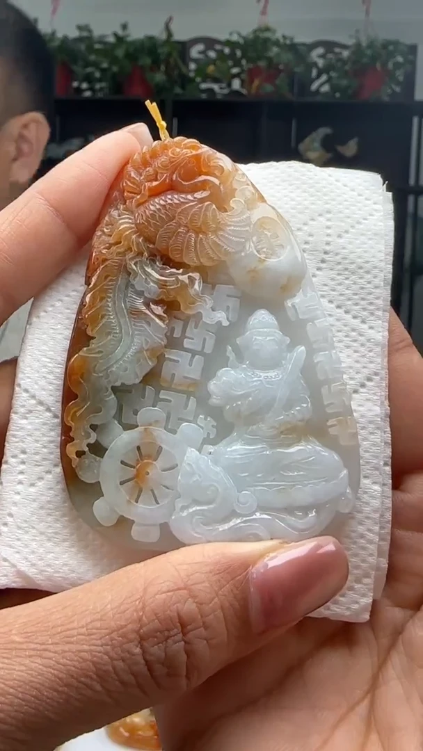 【闪购商品】翡翠颈饰未镶嵌天然翡翠A货吊坠
