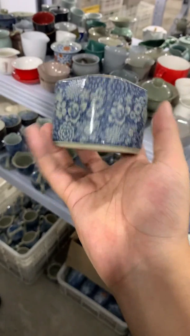 茶壶、盖碗、主人杯、客杯（轻轻微瑕介意勿拍）