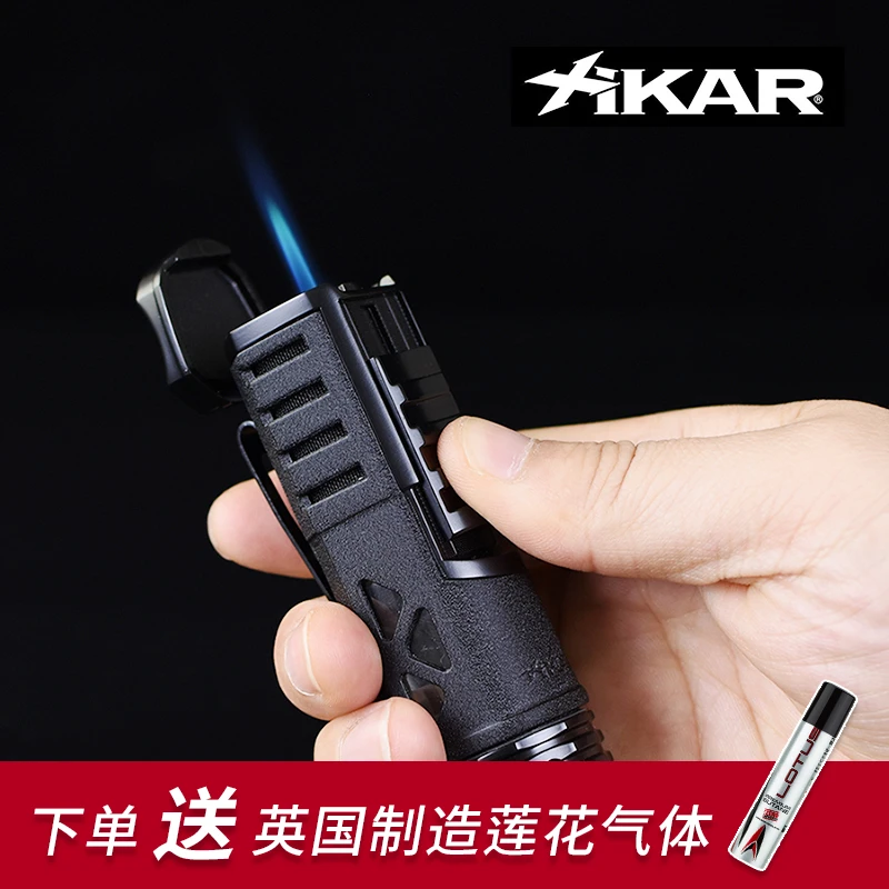 美国Xikar Tactical 1 Lighter西卡雪茄打火机硬汉系列 551