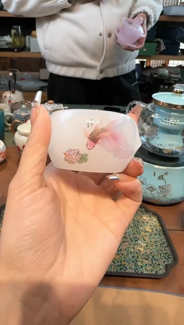 【闪购商品】不带茶盘不带礼盒微瑕@@a3082