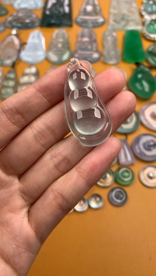 颈饰未镶嵌翡翠39.3-18.7-5.7